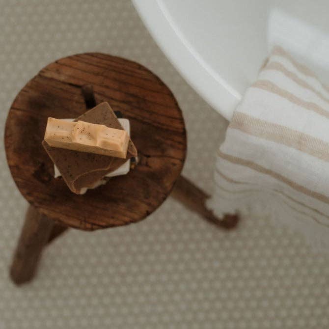 LEMON + POPPY | natural soap