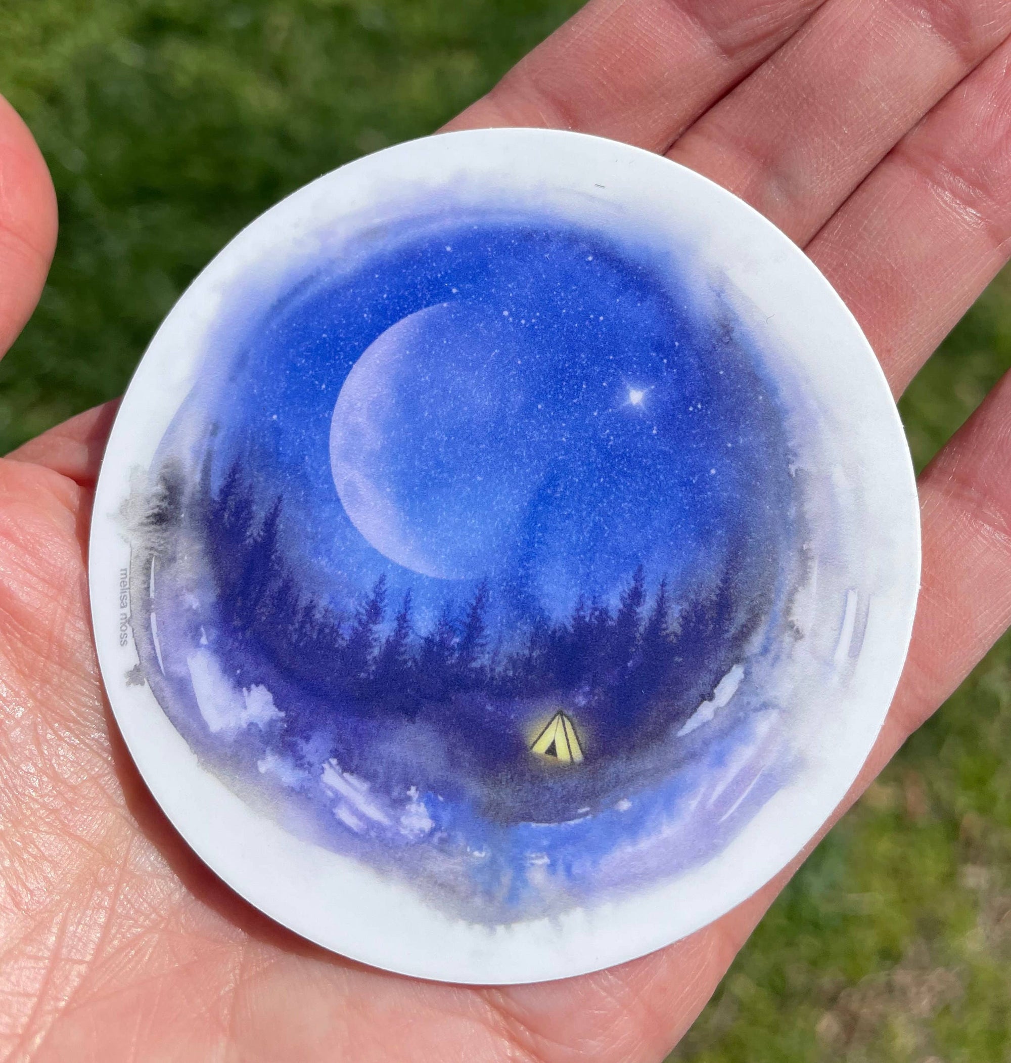 It's Written in the Stars Vinyl Sticker