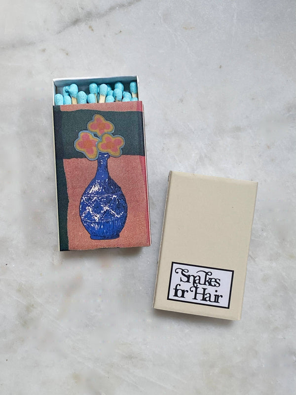 Mod Pot No. 3 Matchbox - Wild Roots Apothecary