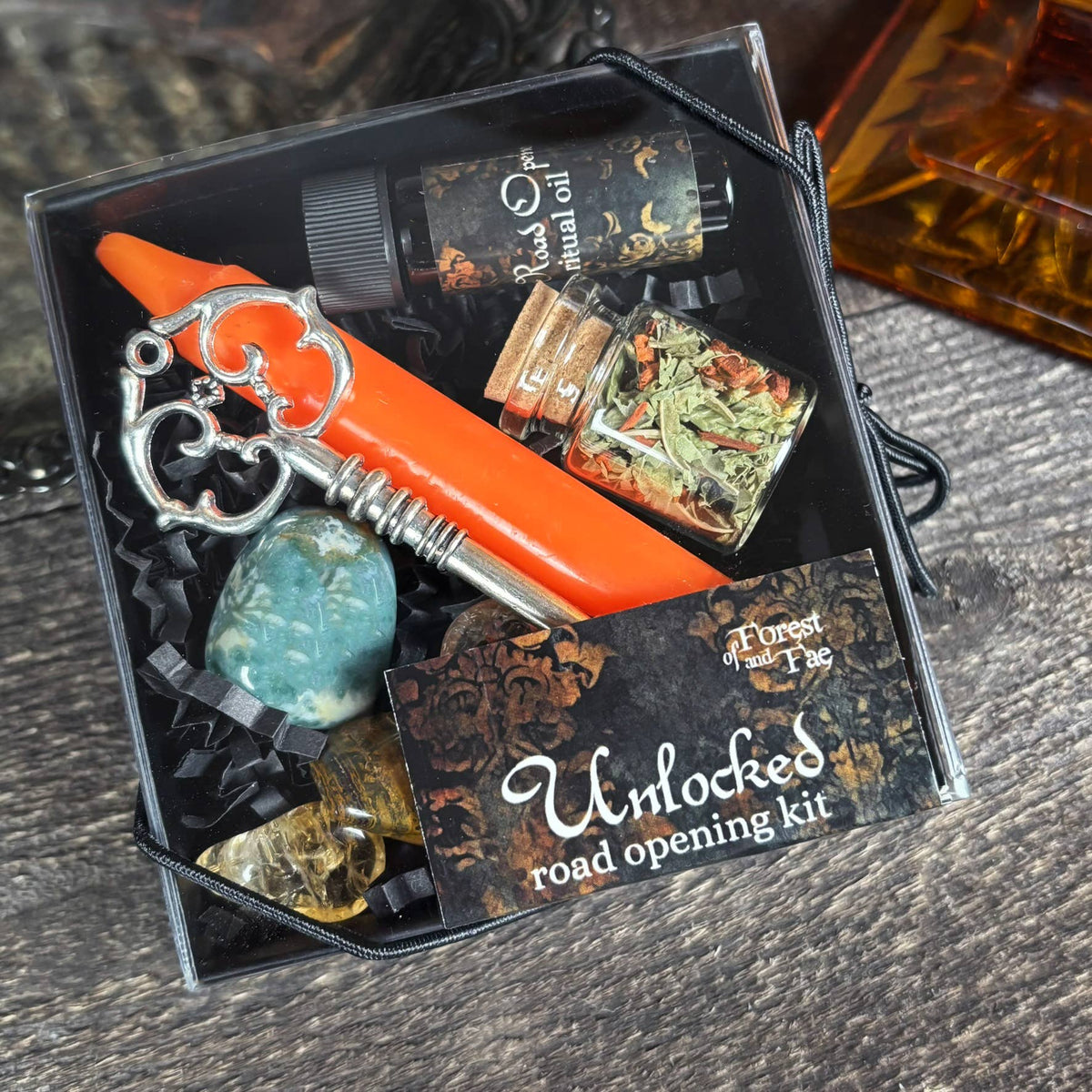 Unlocked Spell Kit • Road Opener &amp; Energy Shift