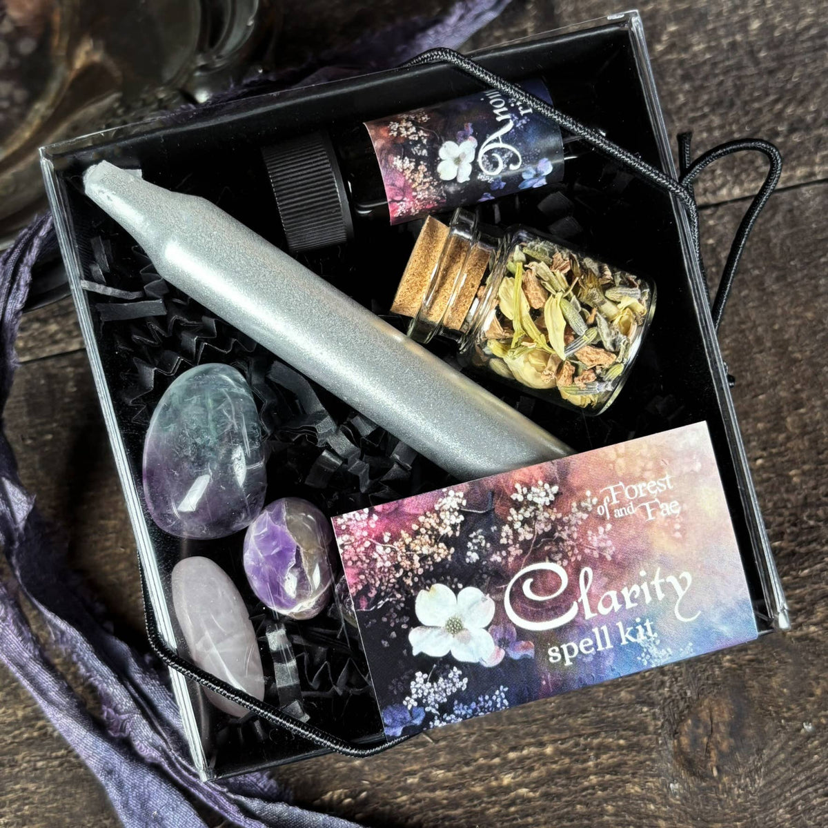 Clarity Spell Kit • Insight &amp; Intuition Ritual