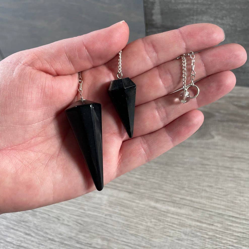 Lapis Lazuli Gemstone Pendulum