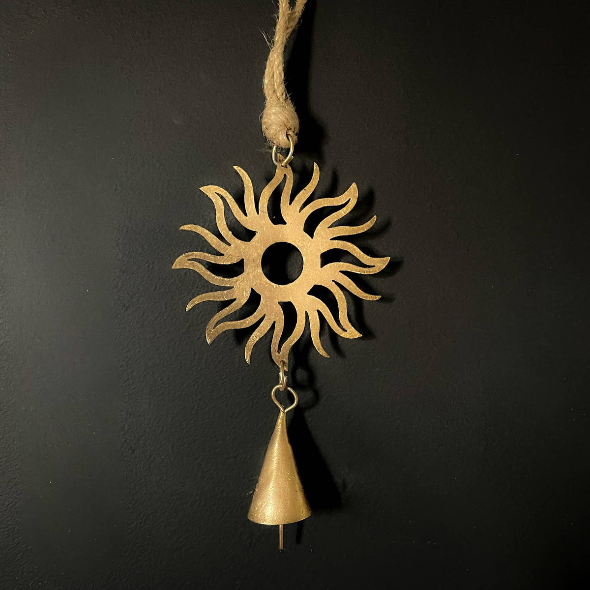 Mini Sun Wind Chime