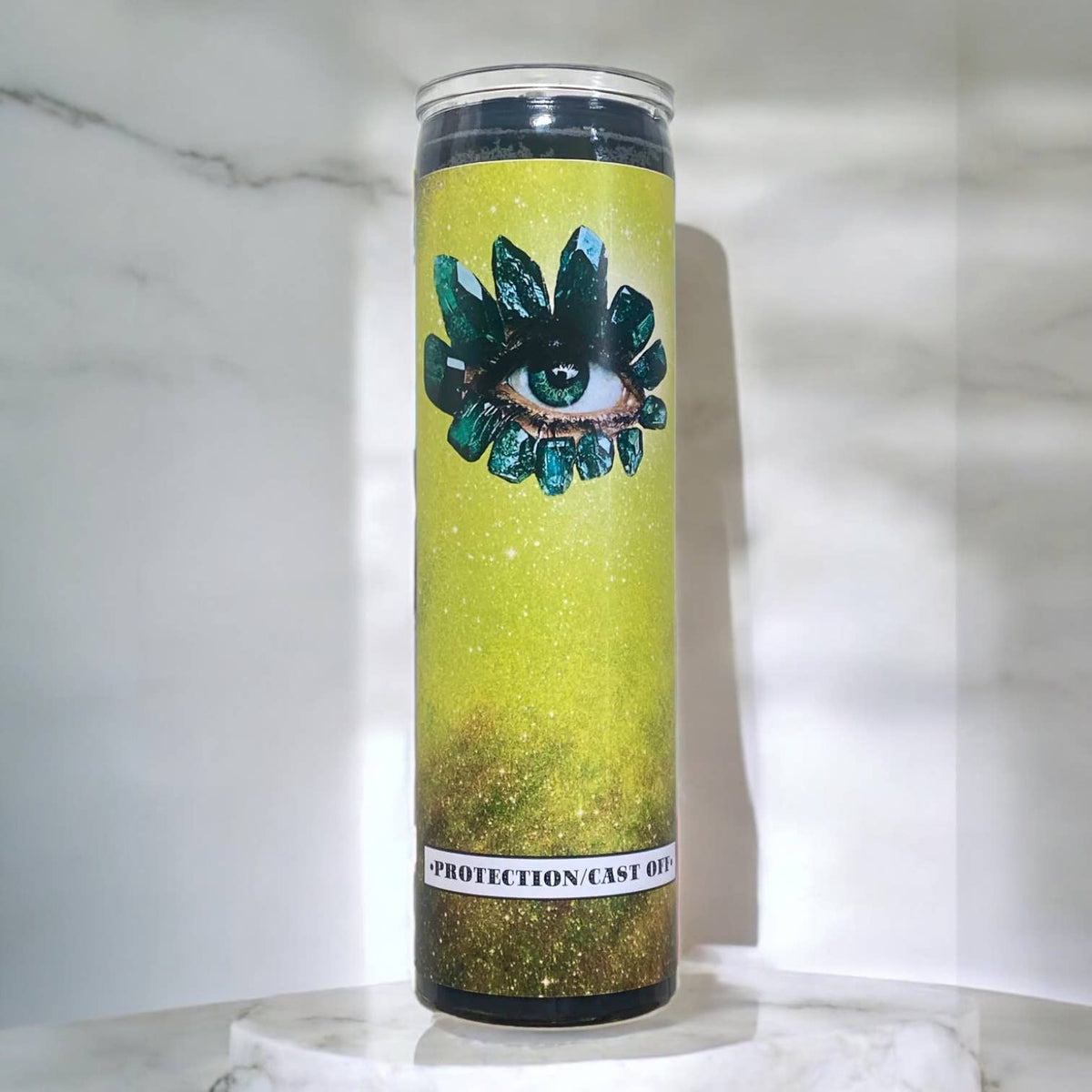 Cast Off/Protection Ritual Altar Candle