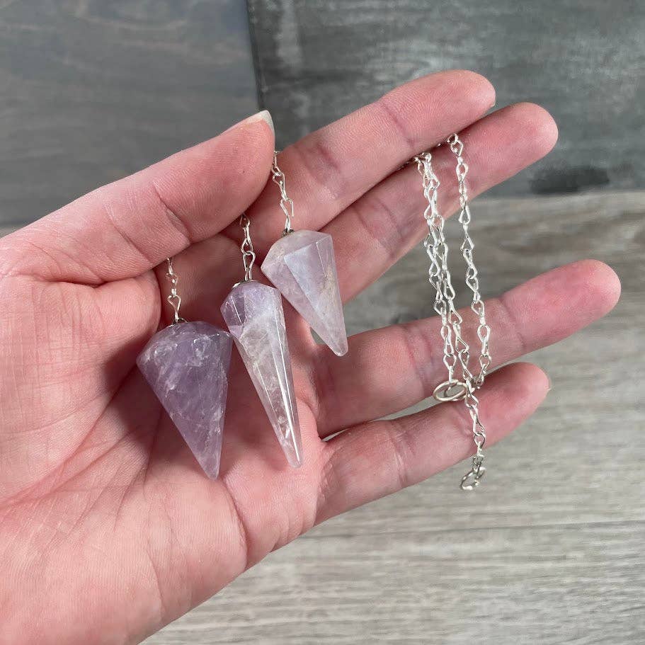 Lapis Lazuli Gemstone Pendulum