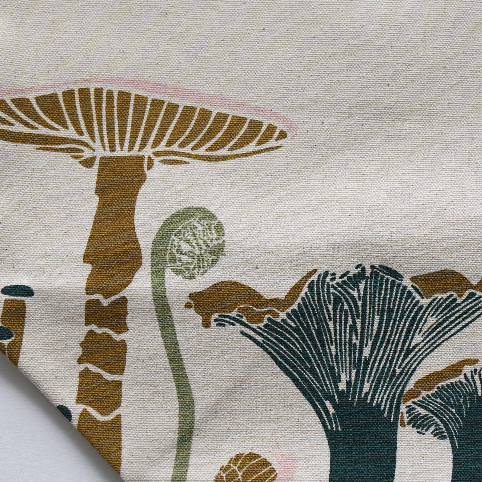 Oversized Mushroom Organic Market Tote Bag