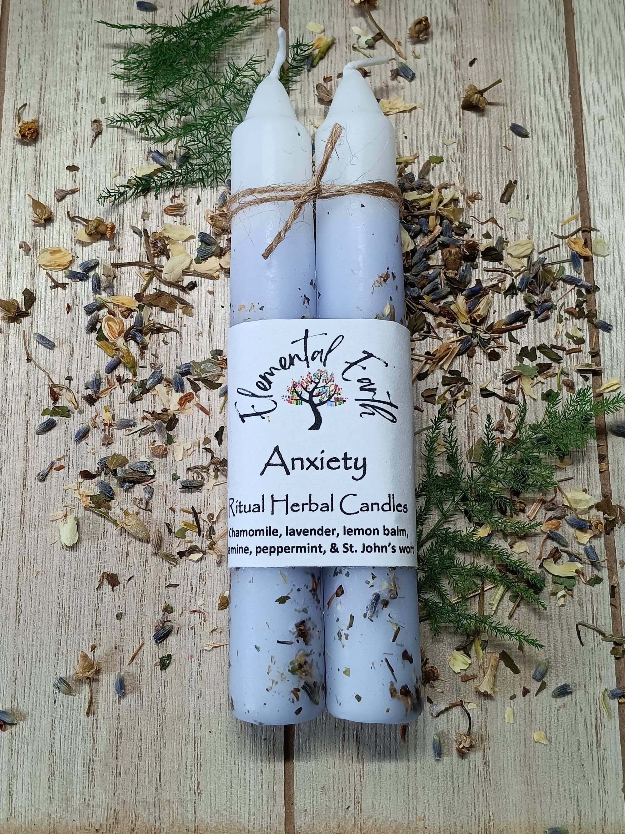 Anxiety Herbal Candles