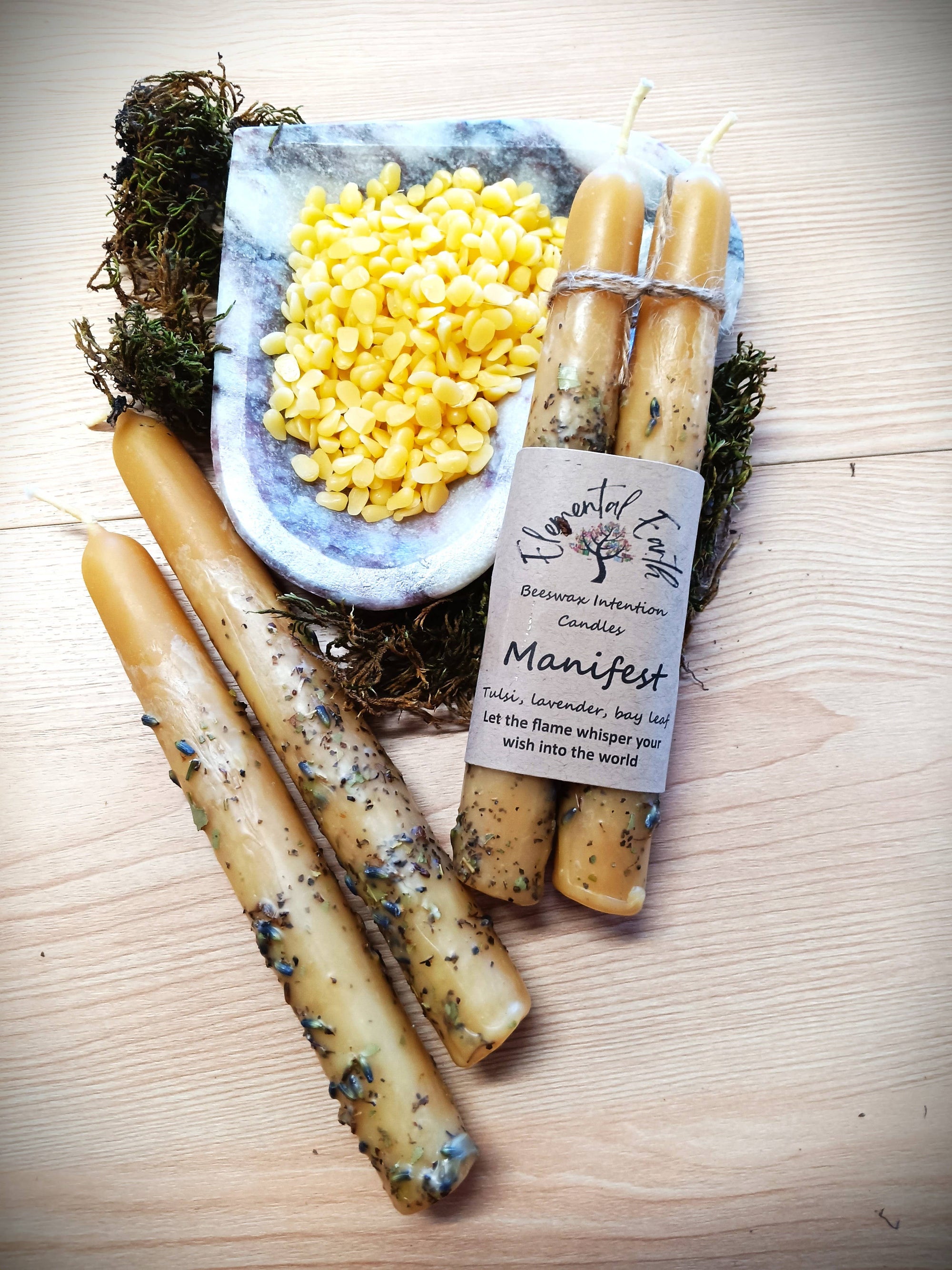 Manifest Intention Candles