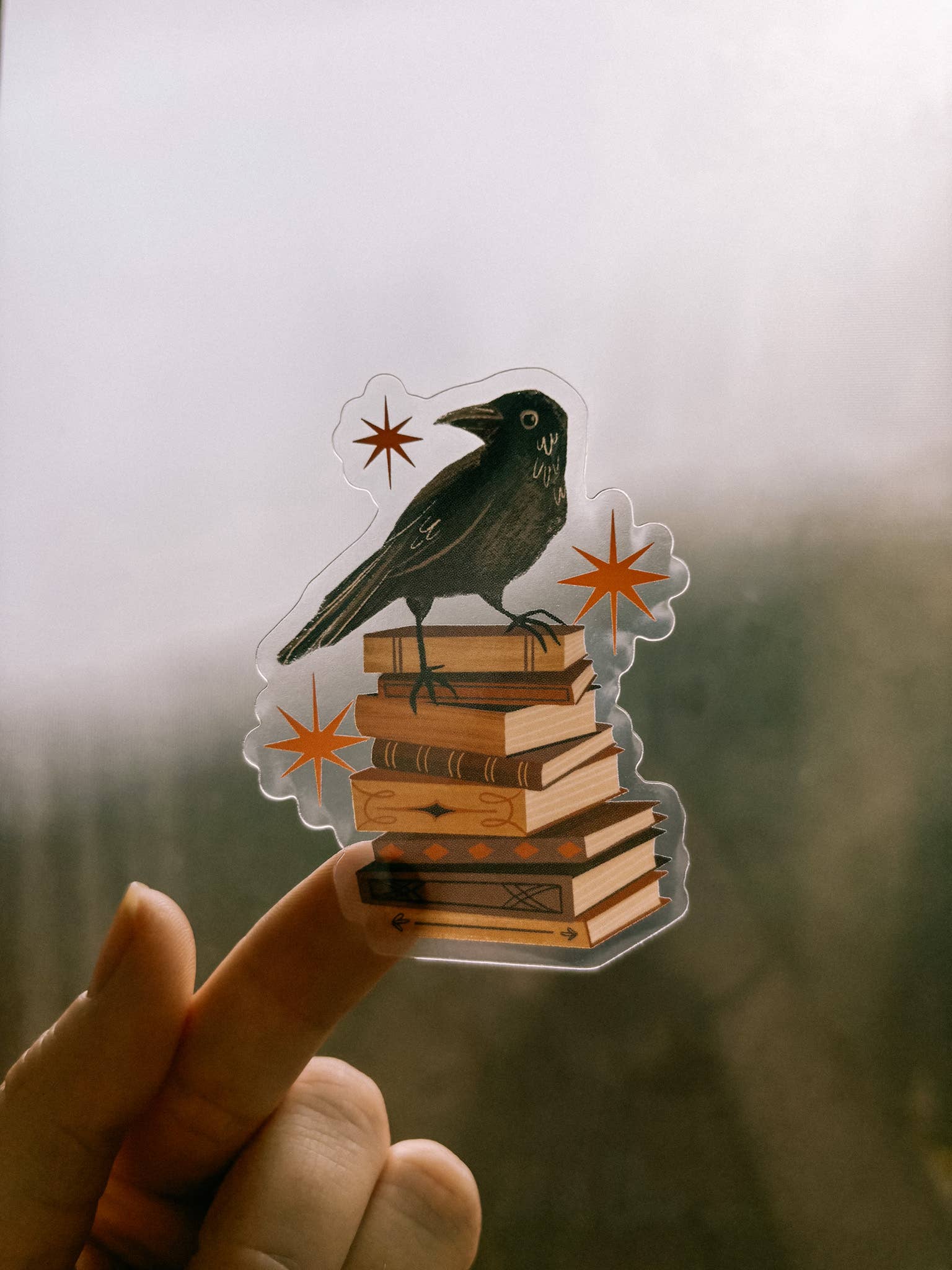 Harbinger &amp; Books Sticker