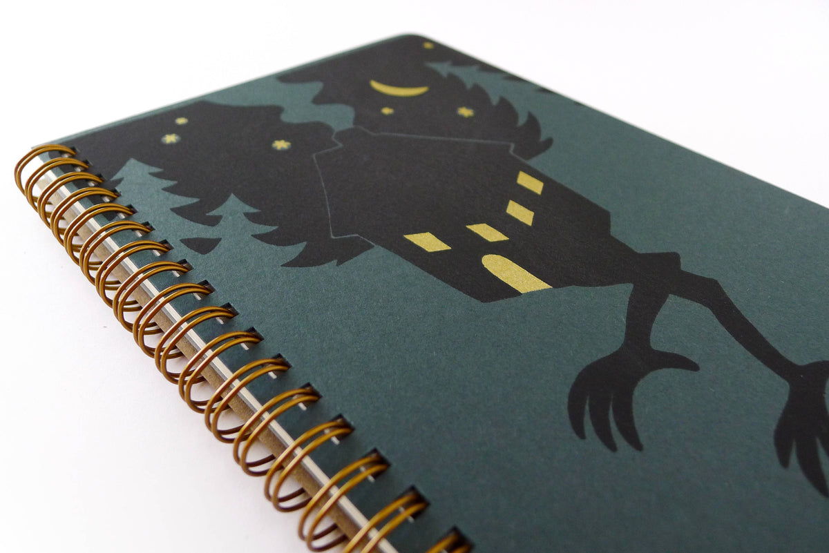 Baba Yaga Notebook by Middle Dune
