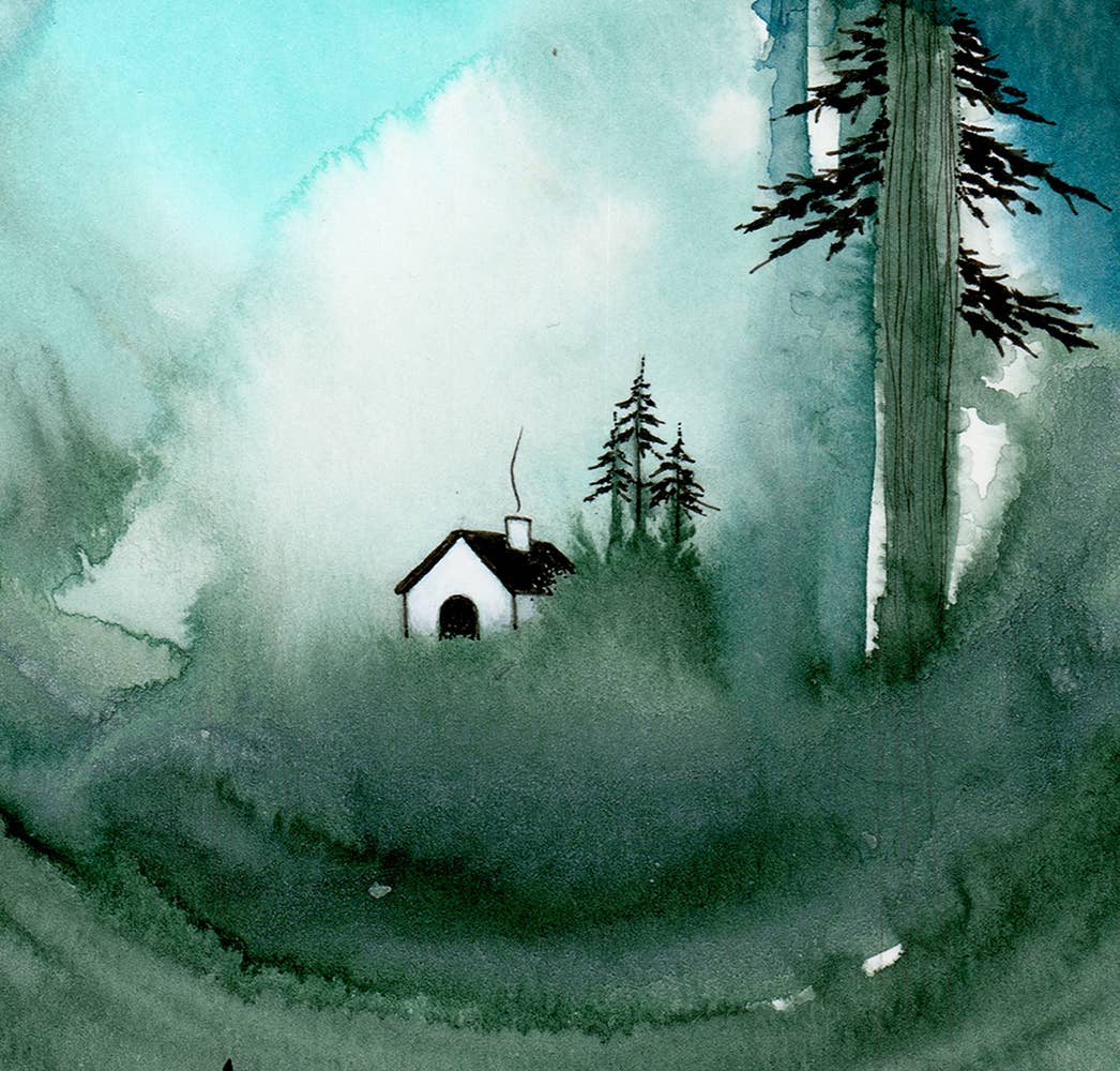 Life Is But A Dream - Art Print