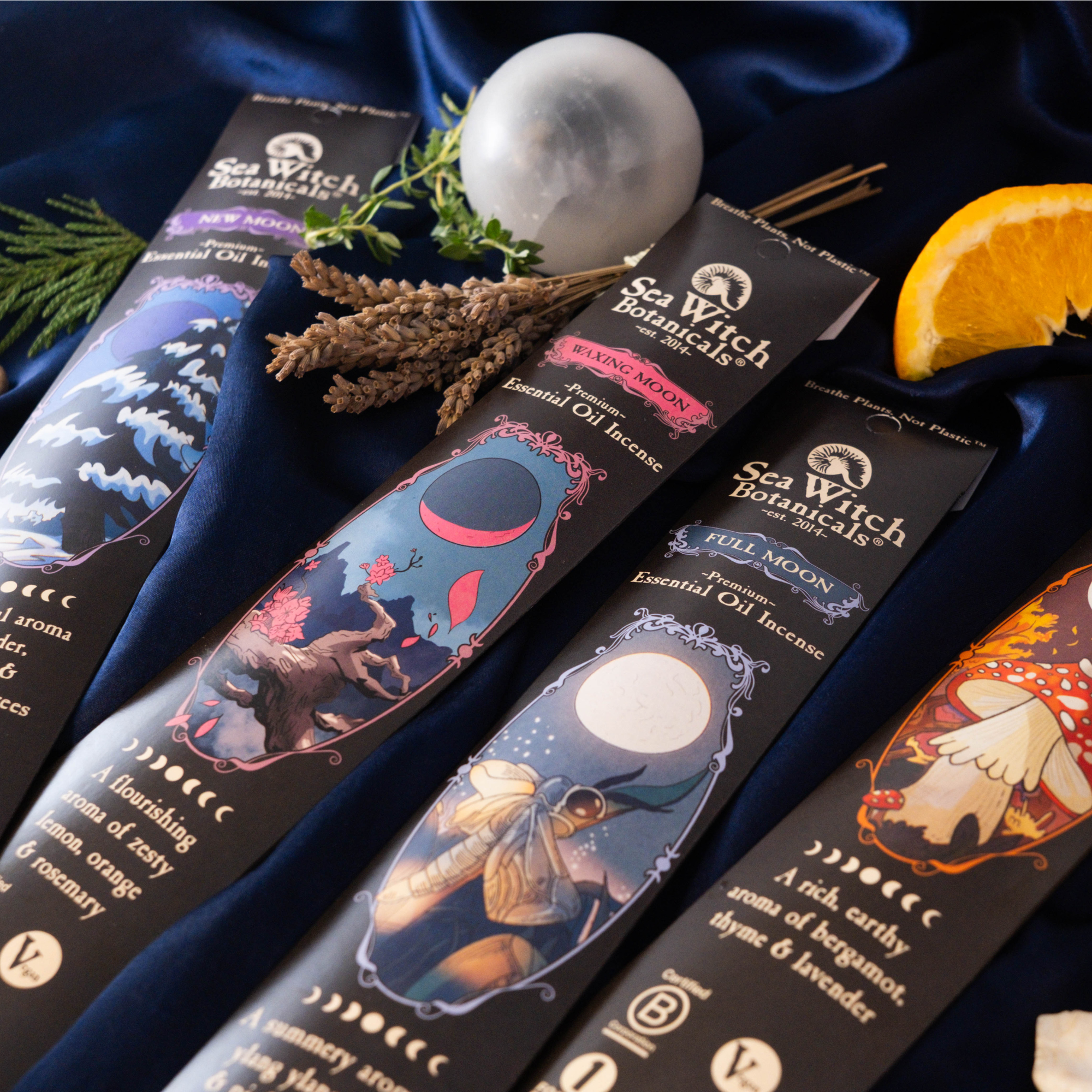 Full Moon Incense