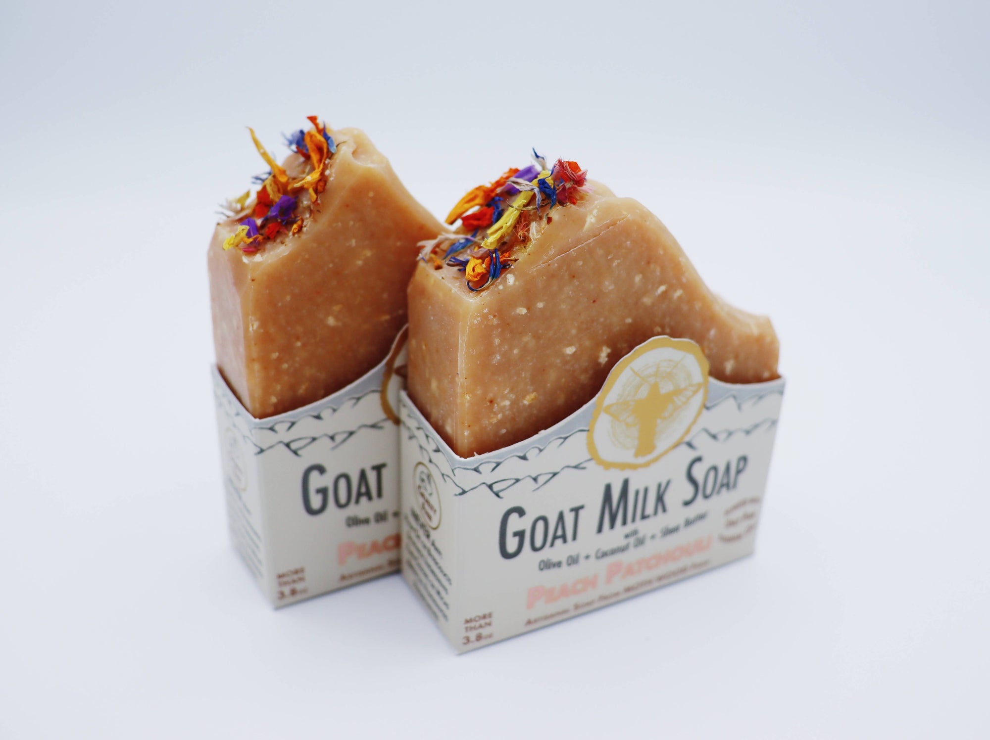 Peach Patchouli Goat Milk Soap
