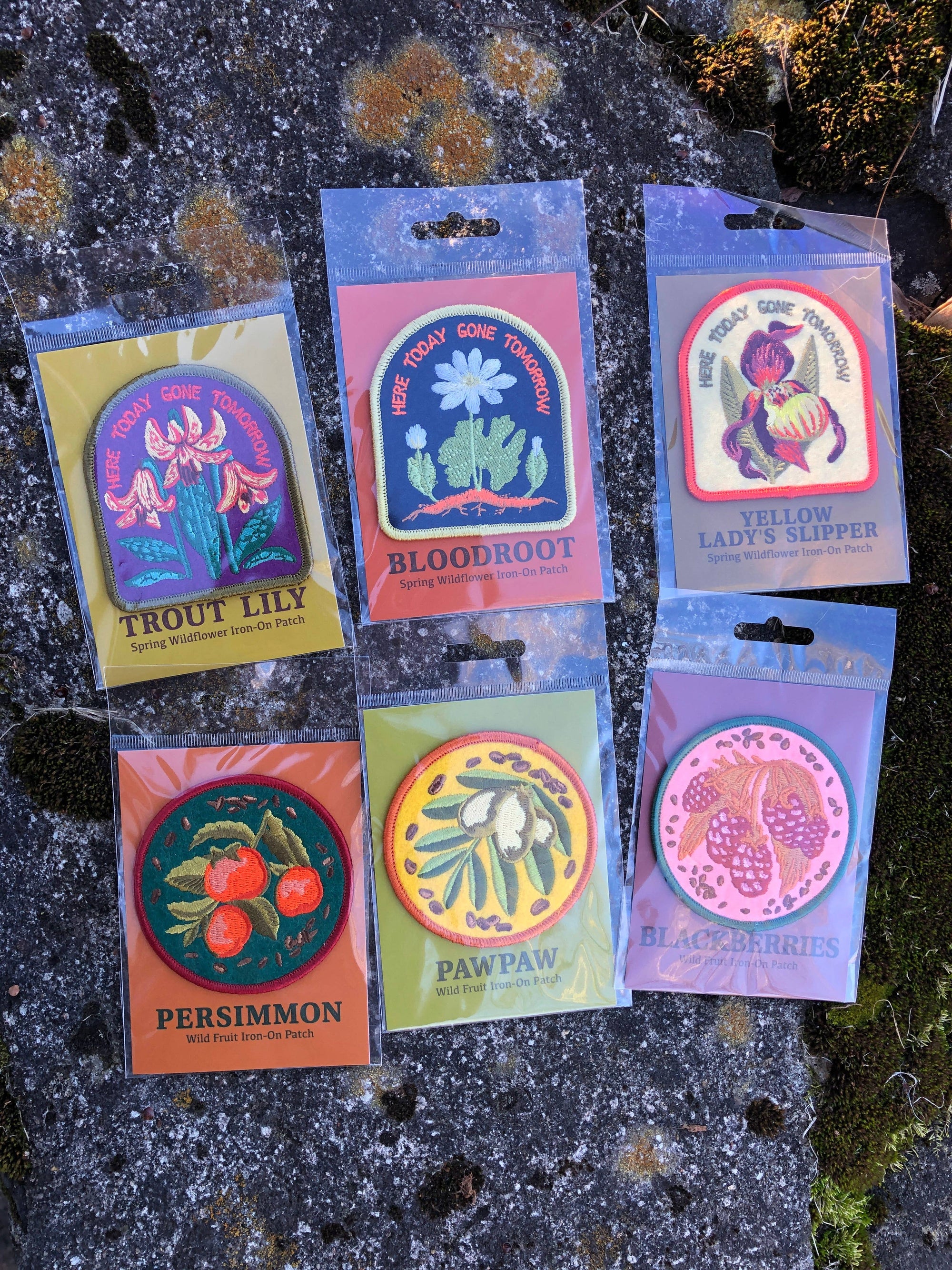 Pawpaw Iron On Patch