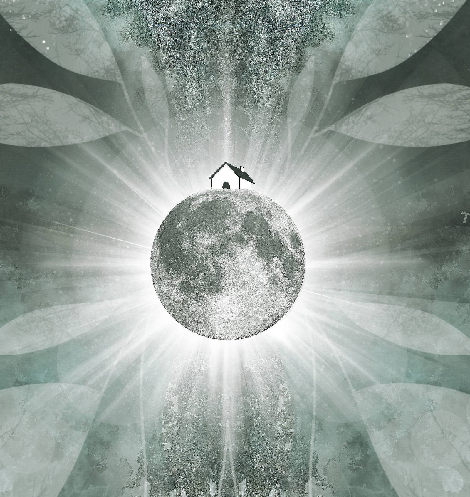 Our Life Under The Stars - Art Print