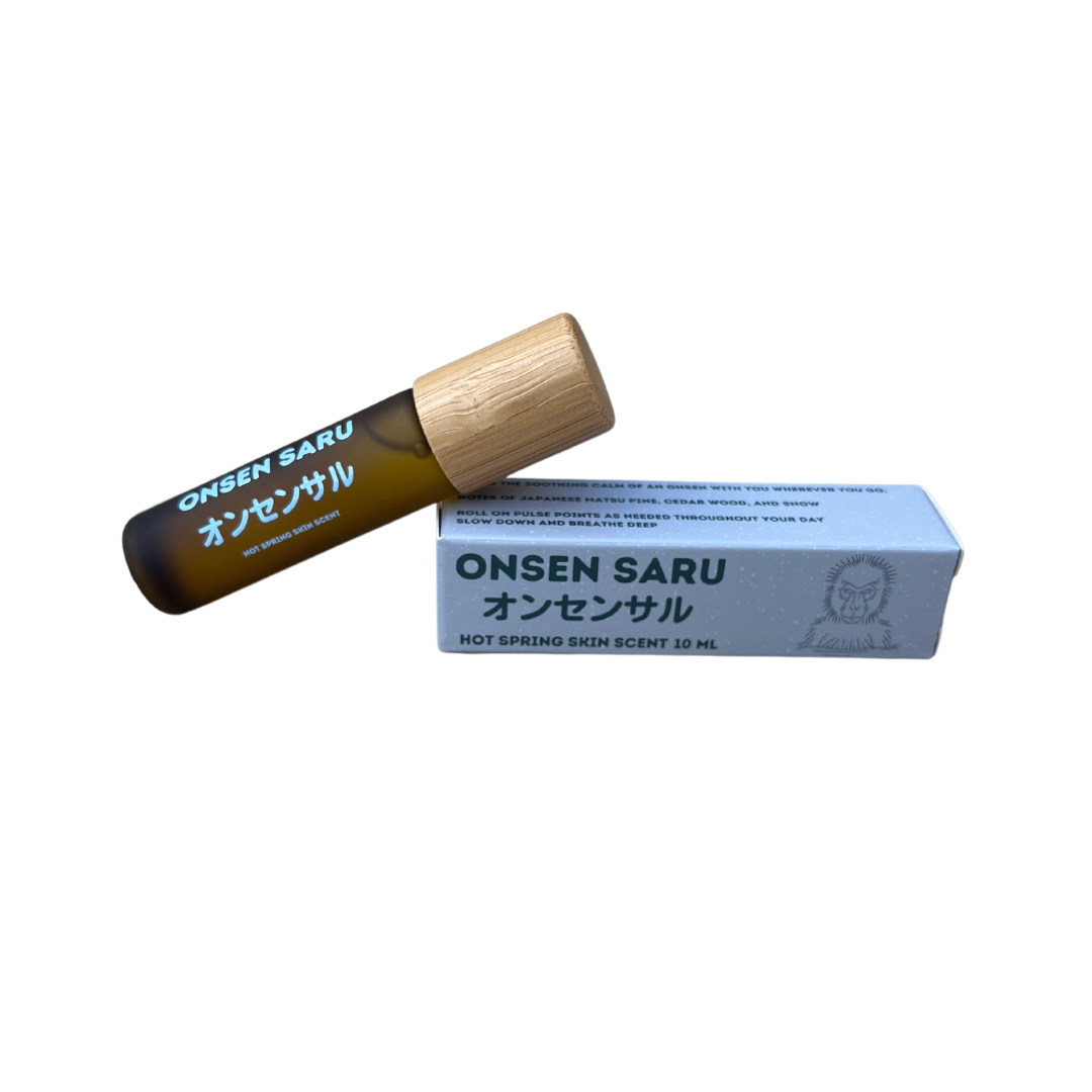 Onsen Saru Hot Spring Skin Scent rollerball