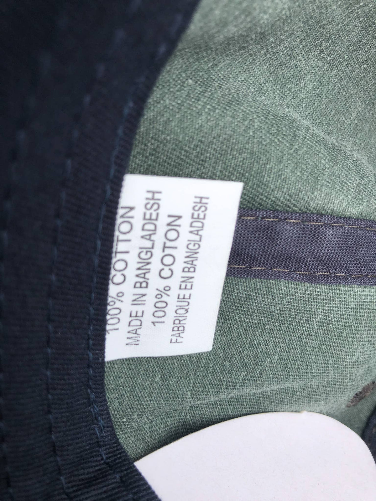 Passionflower Cotton Native Plant Patch Hat