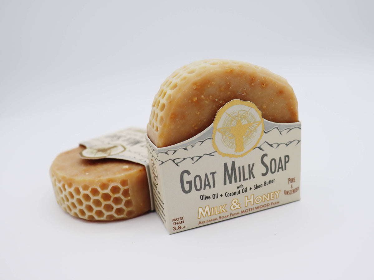 Milk &amp; Honey Goat Milk Soap
