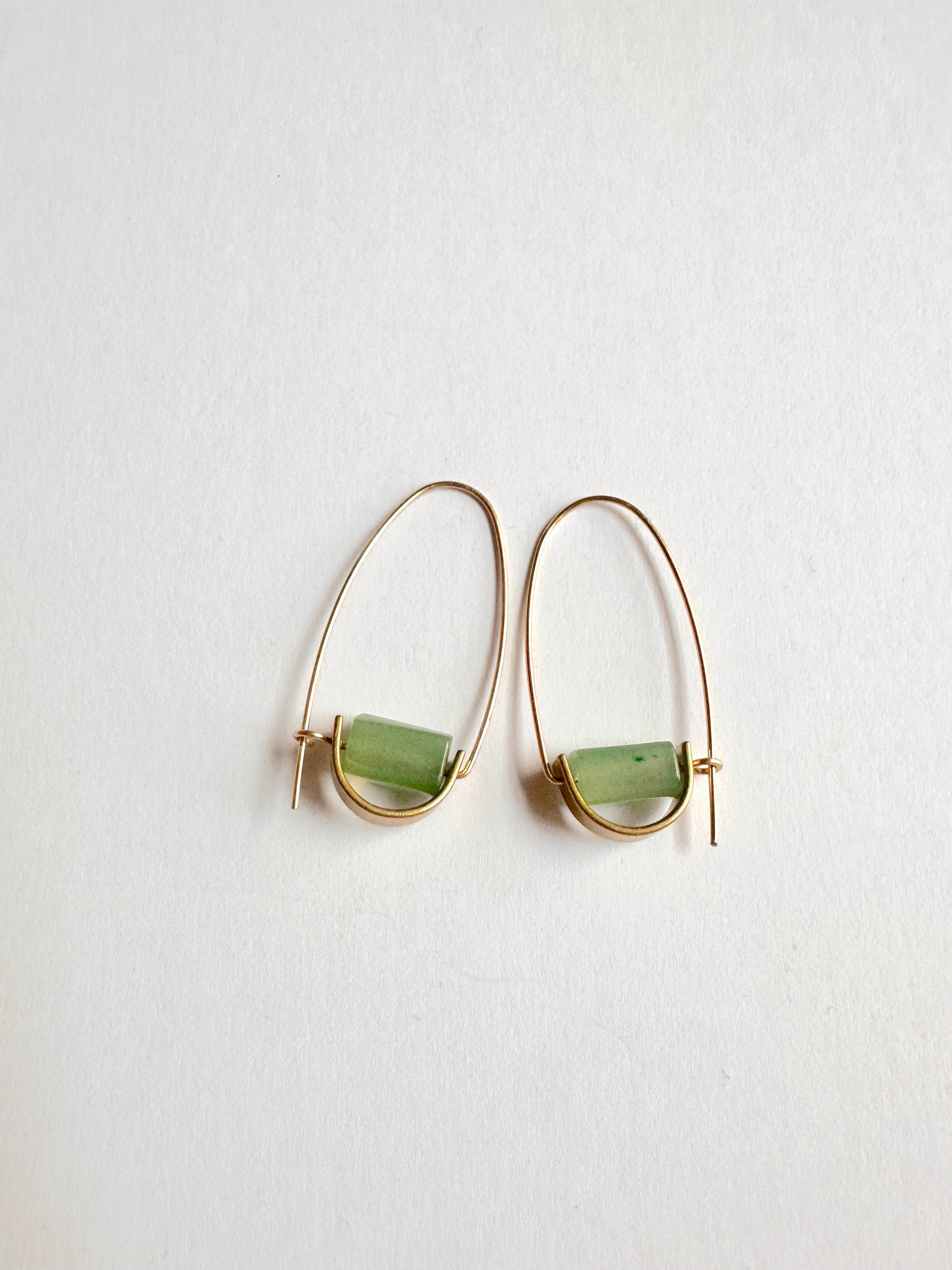 Green Aventurine Belen Earring