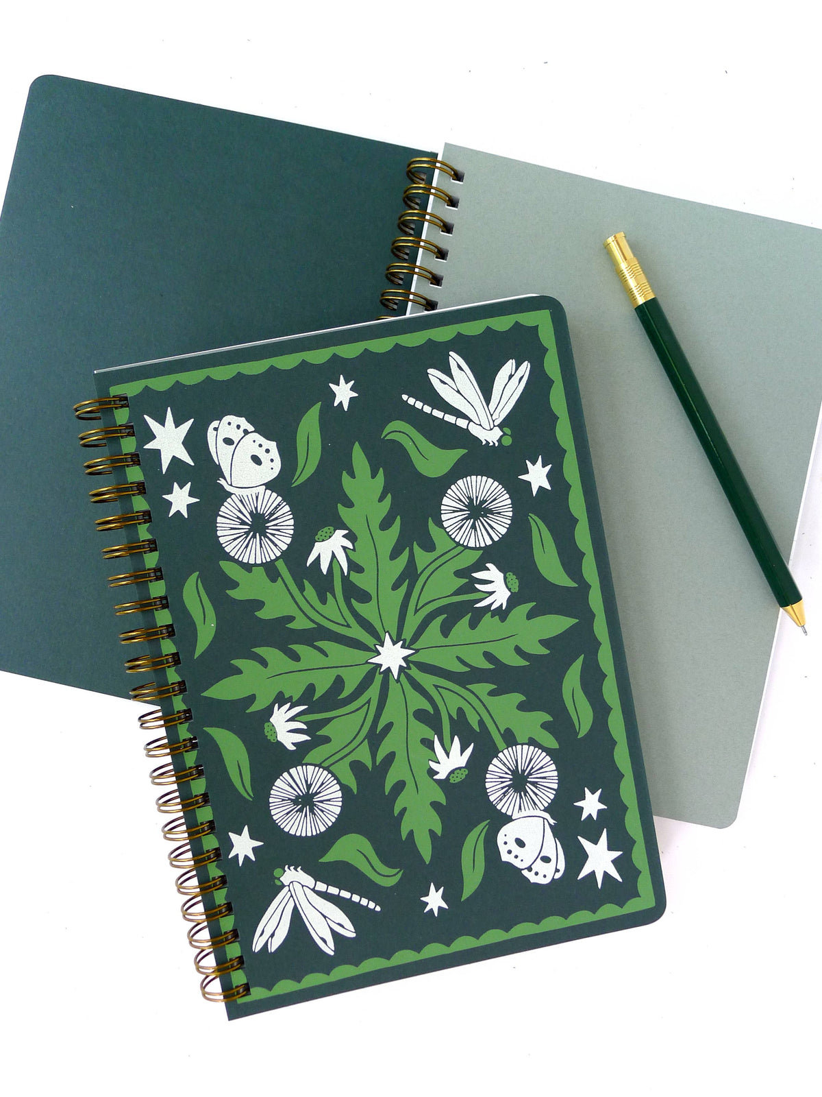 Dandelion Notebook, MD: Lined