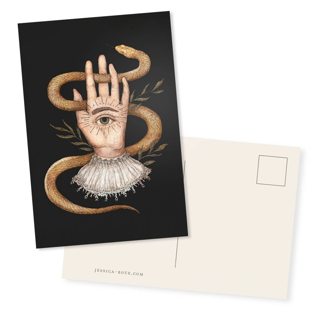 Secret Society Postcard 