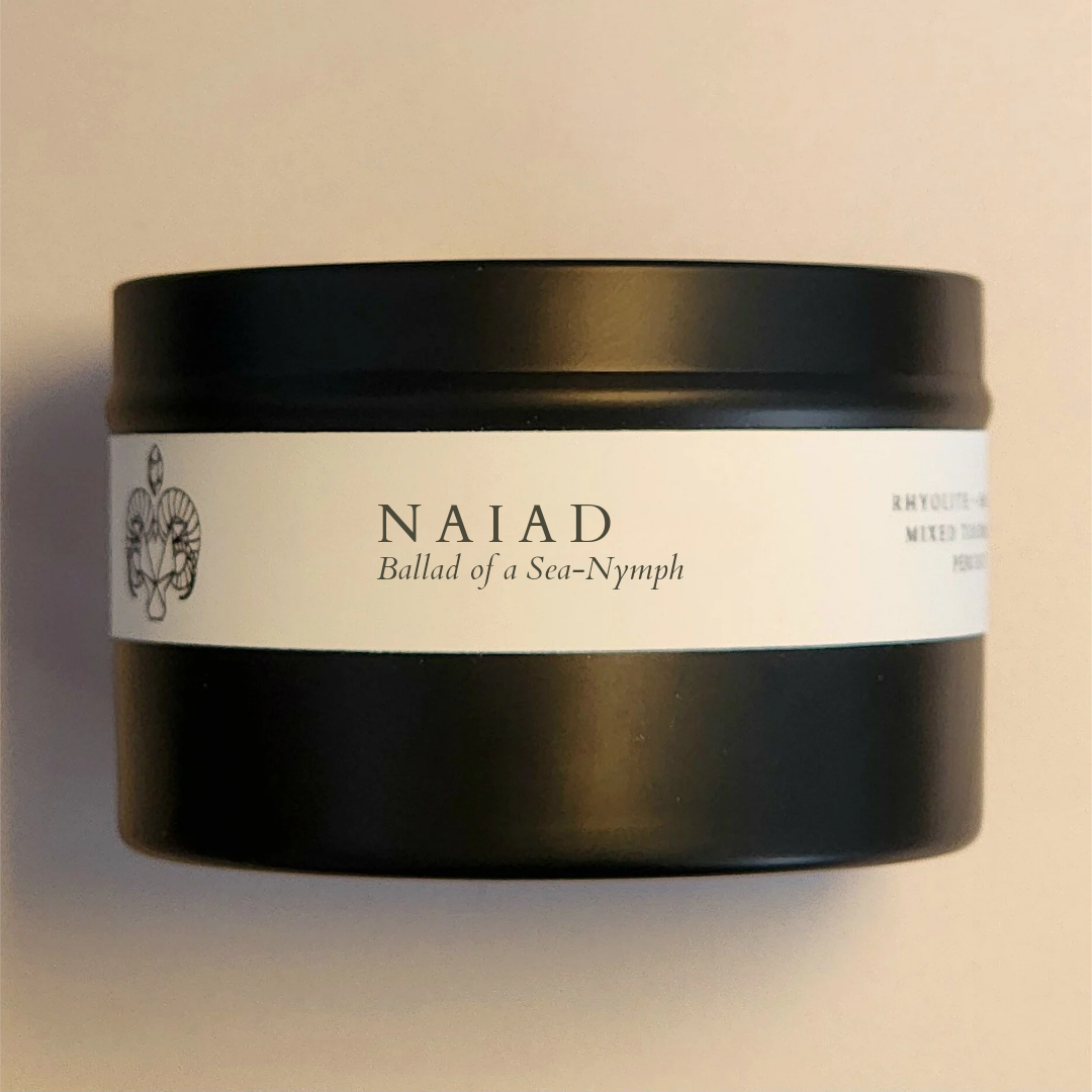 Naiad (Ballad of a Sea-Nymph) • 8oz Soy Crystal Candle