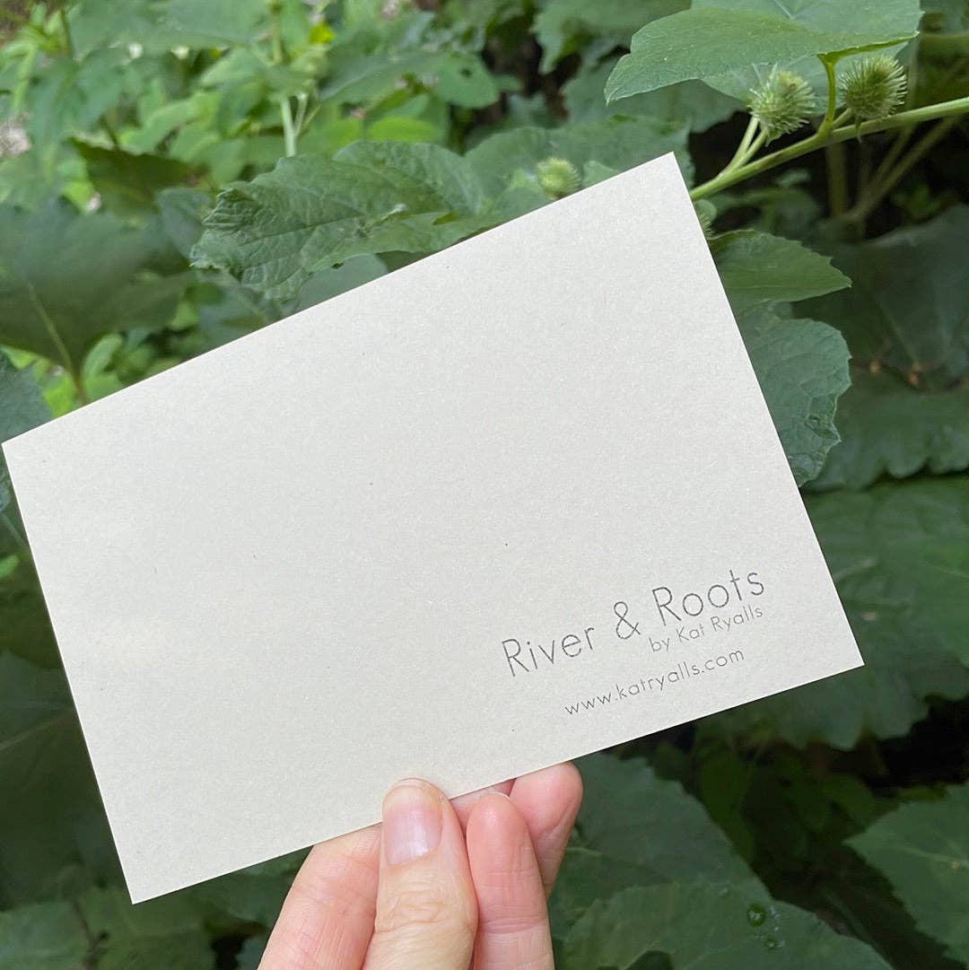 Jewelweed Post Card
