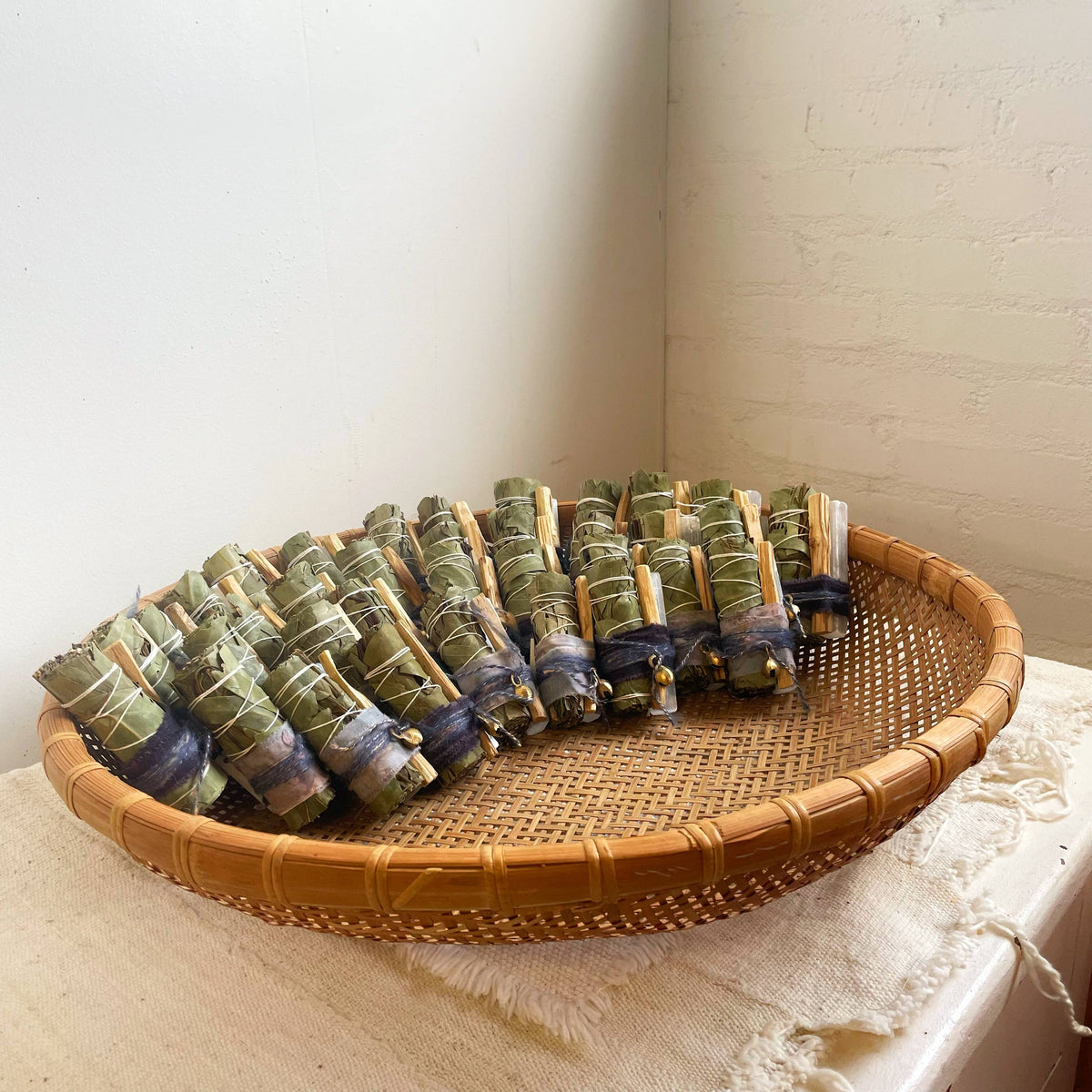 Reverie Brass Bell Eucalyptus Bundle