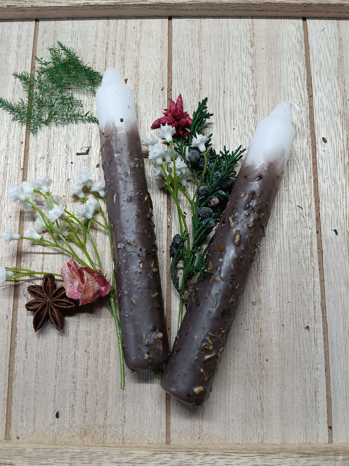 Healing Herbal Intention Candles