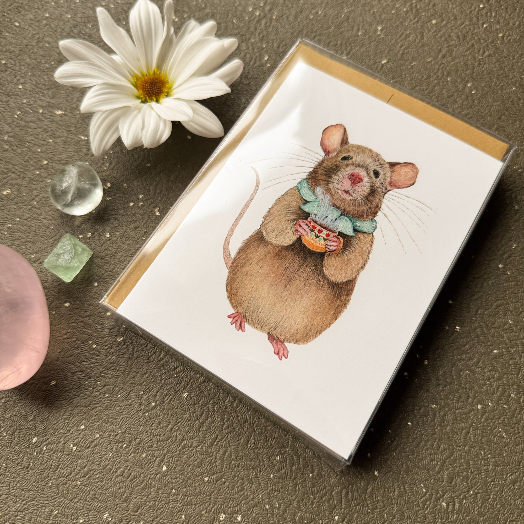 Critters and Cups - Small Card Pack 