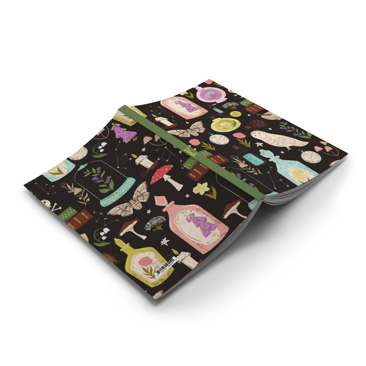 Owls &amp; Potions Classic Layflat Notebook