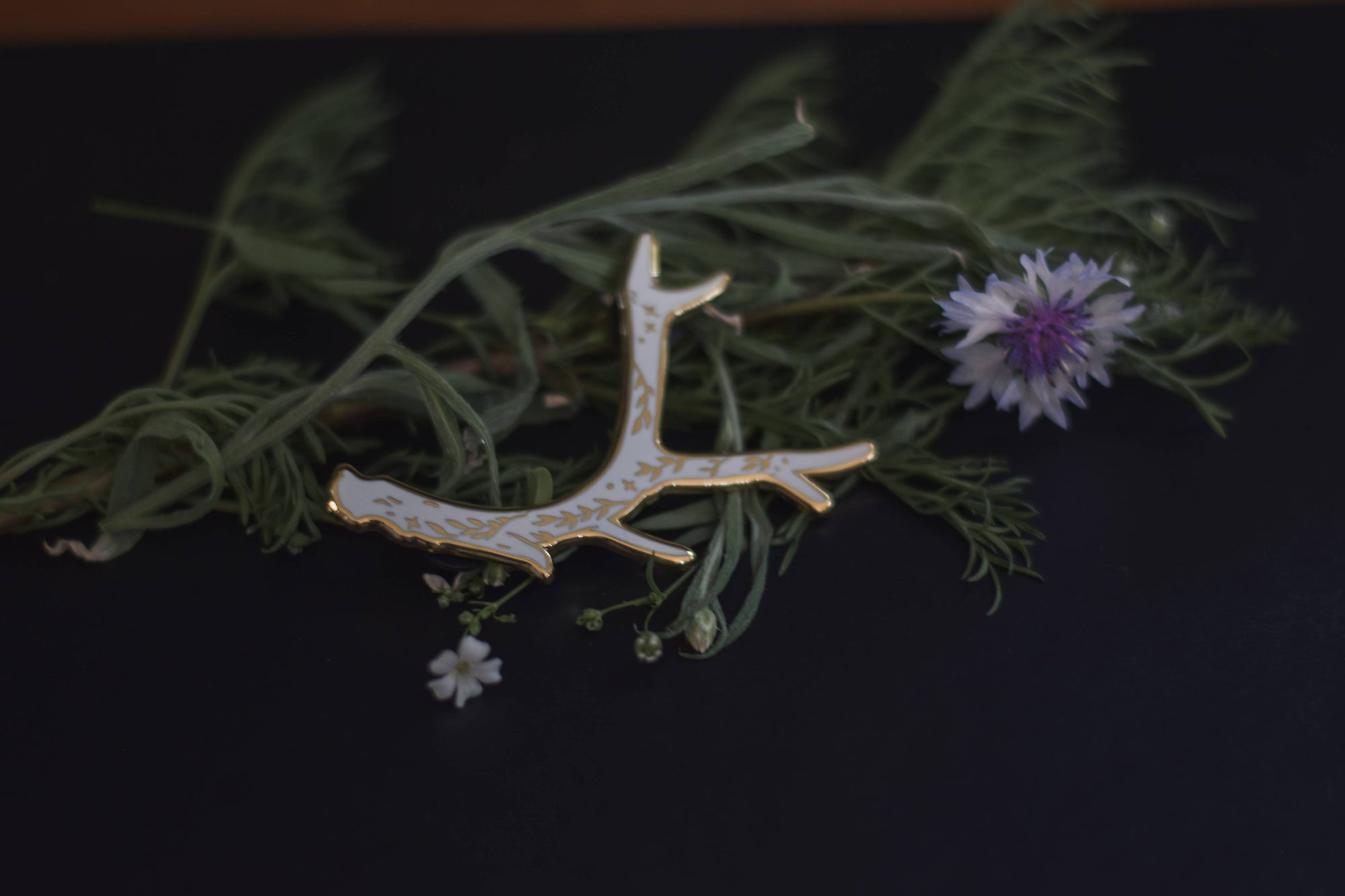 Antler Lapel Pin