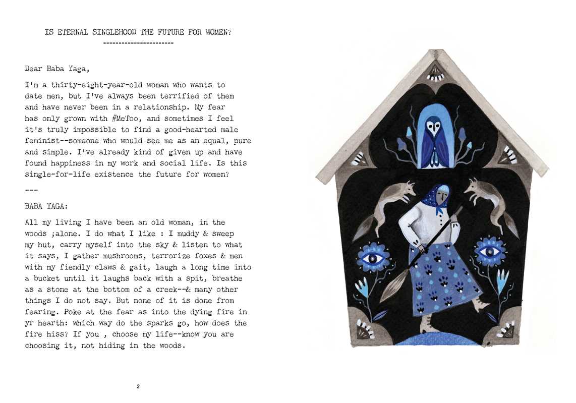 Ask Baba Yaga: Poetic Remedies for Troubled Times