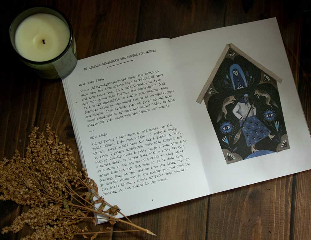 Ask Baba Yaga: Poetic Remedies for Troubled Times