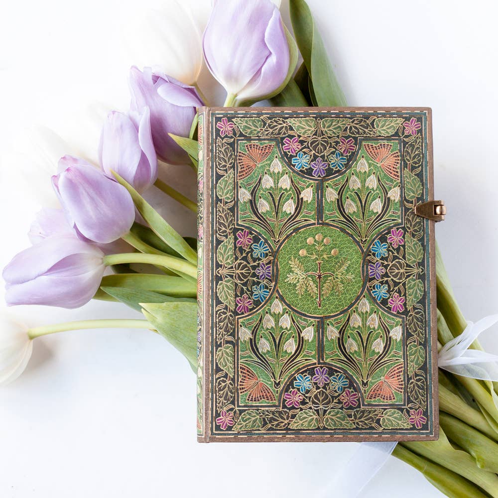 Paperblanks Poetry in Bloom Lined: Softcover / Midi
