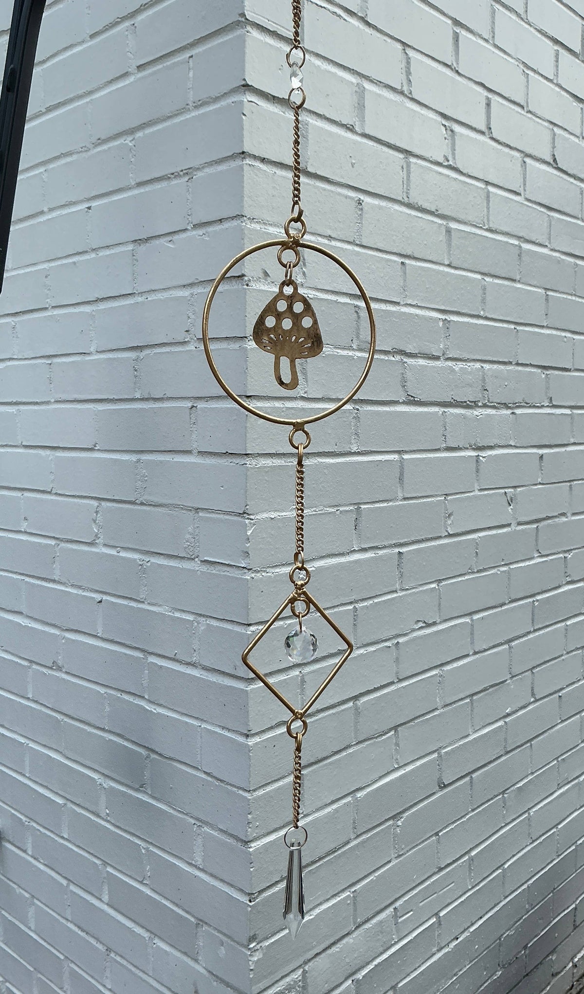 Mushroom Sun Catcher