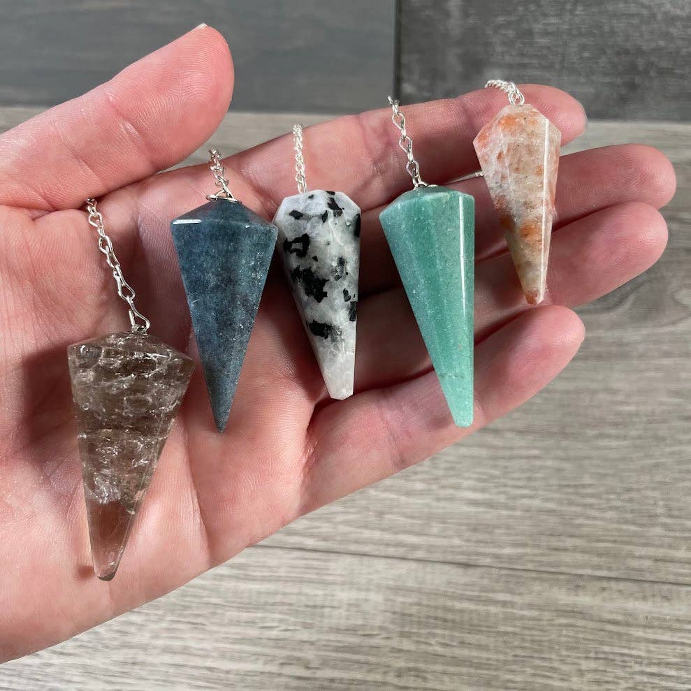 Lapis Lazuli Gemstone Pendulum