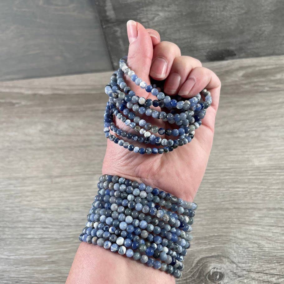 Citrine Gemstone Beaded Bracelet