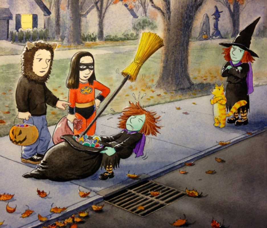 Sweetest Witch Around