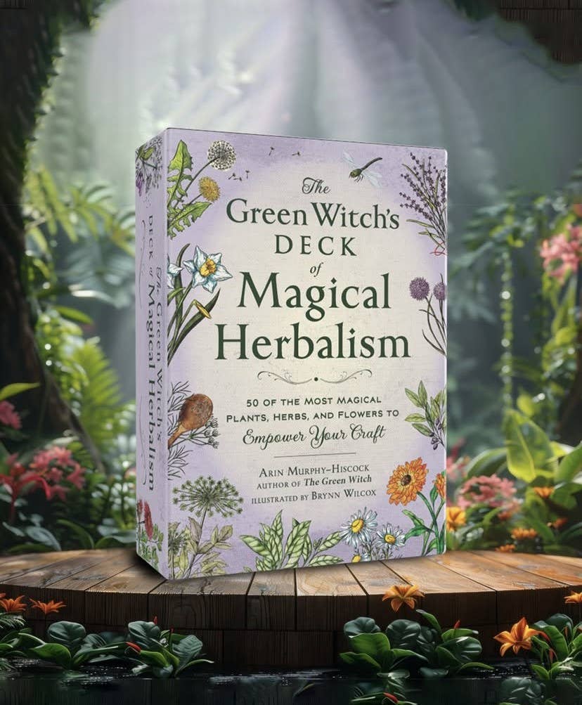 Green Witch's Deck of Magical Herbalism