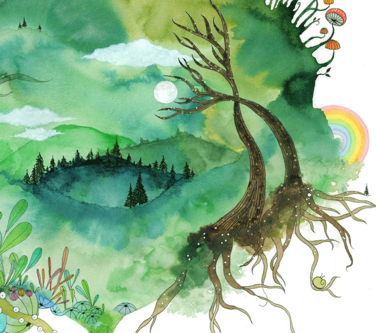 The World Awaits - Art Print
