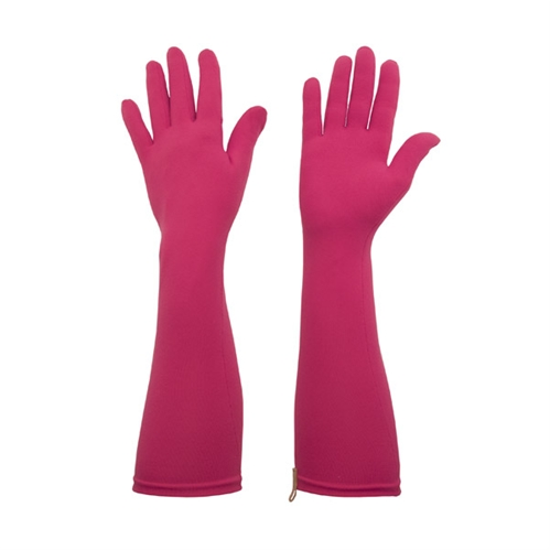 Fuschia Foxgloves Ell Long Gardening Gloves