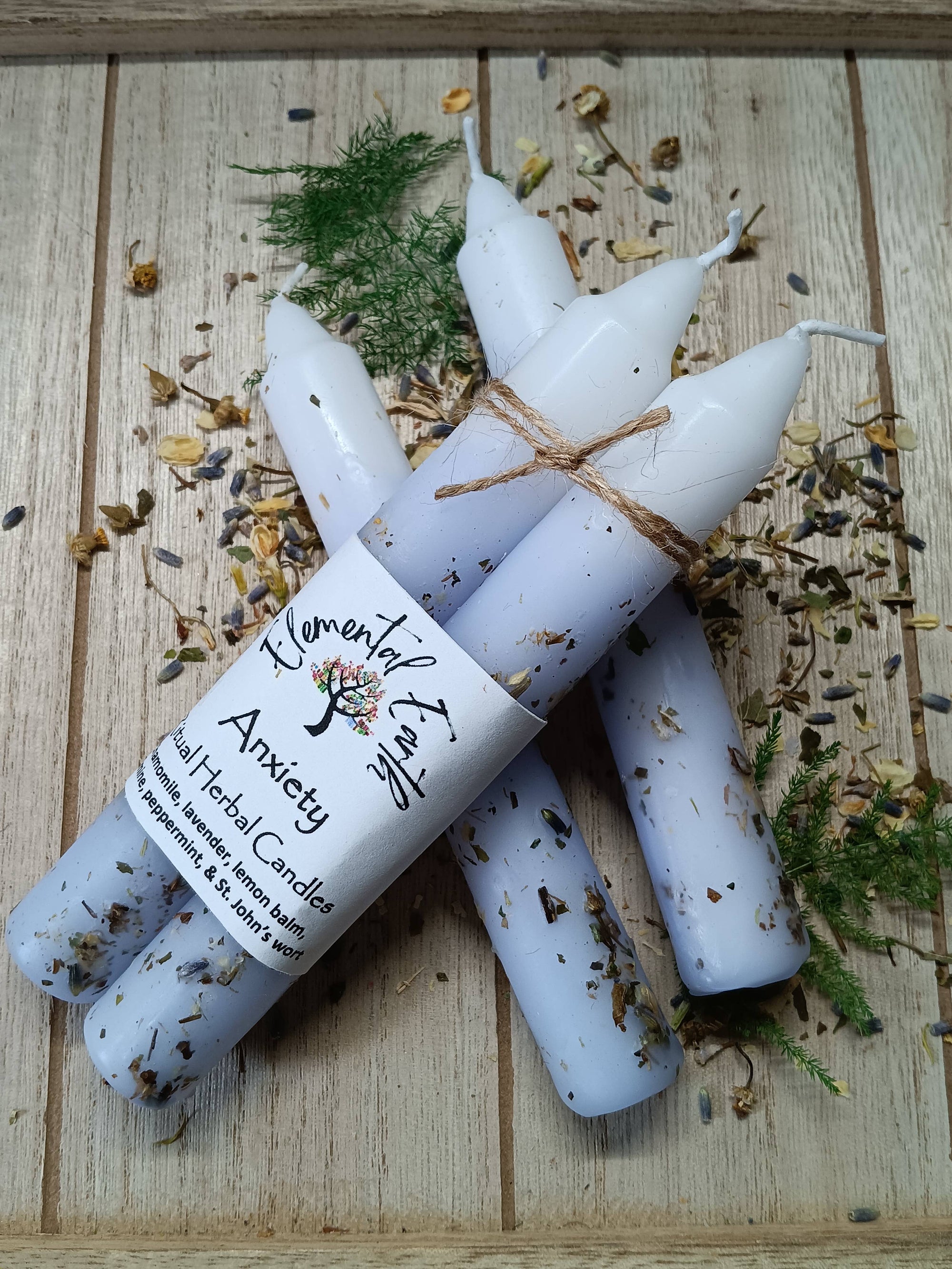Anxiety Herbal Candles