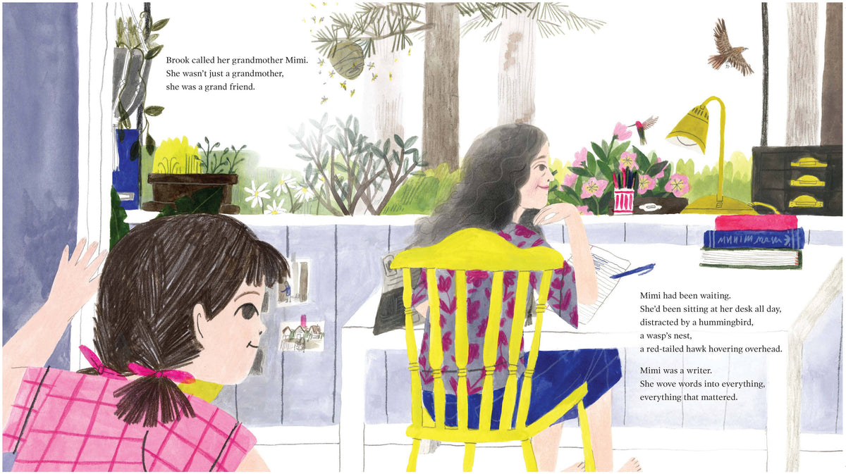 The Keeper of Wild Words by Brooke Smith