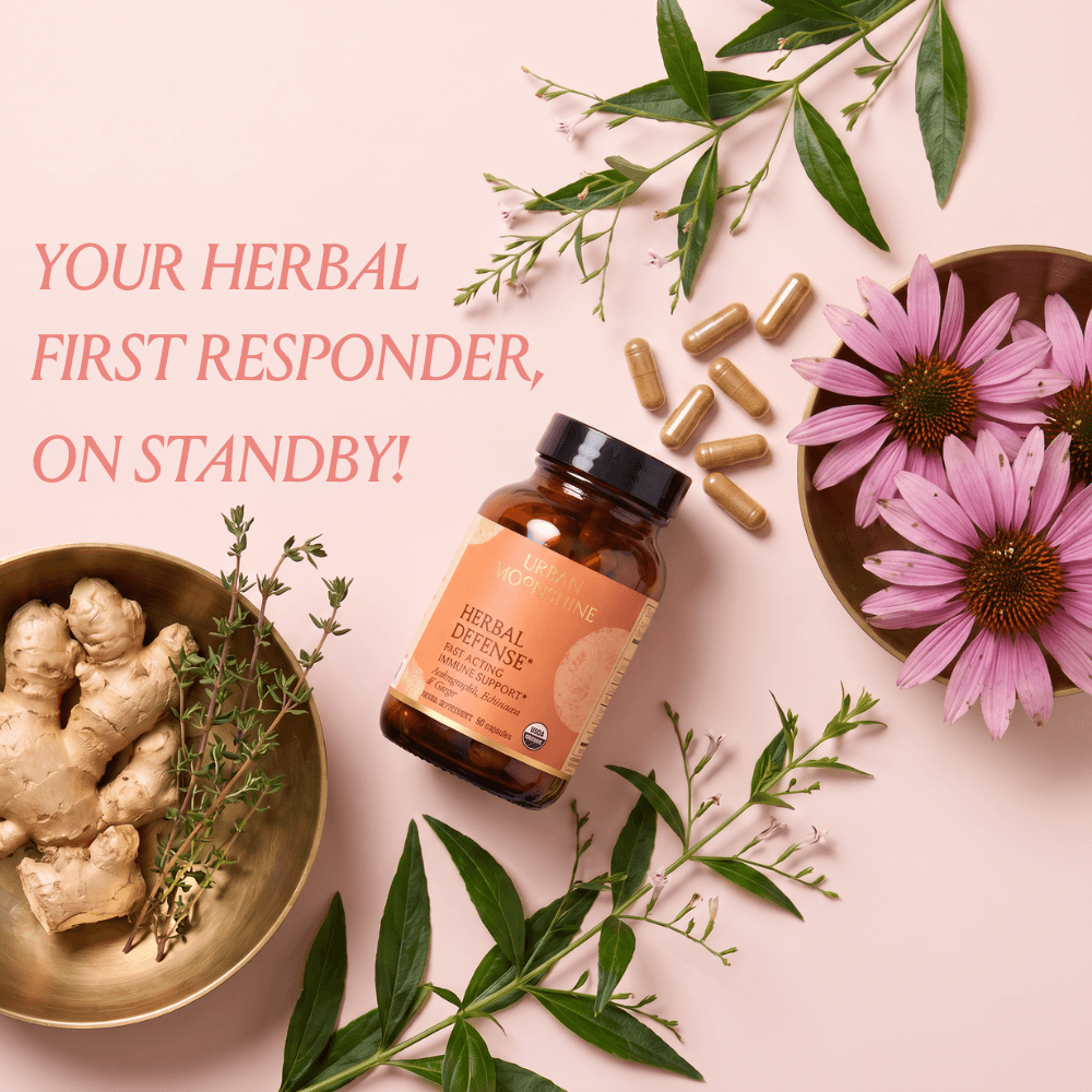 Herbal Defense Capsule 48 ct