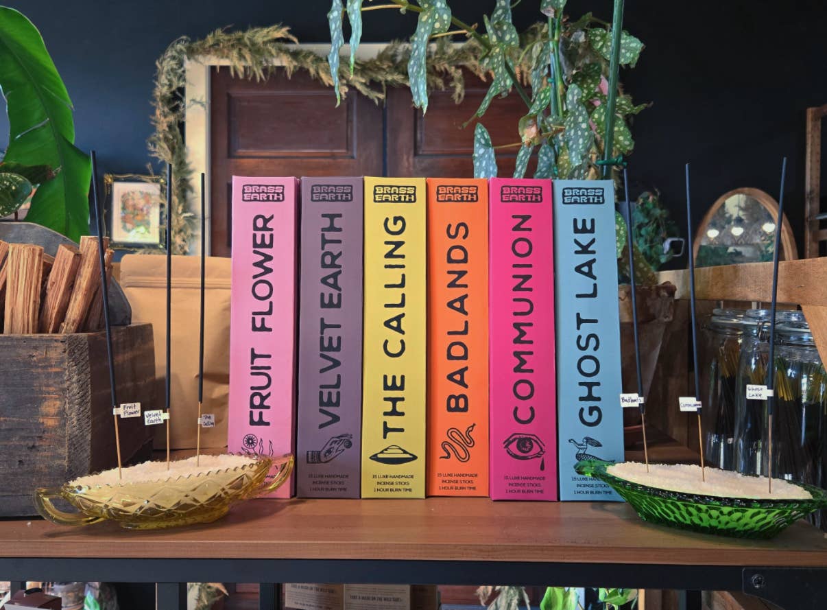 Velvet Earth Luxe Handmade Incense