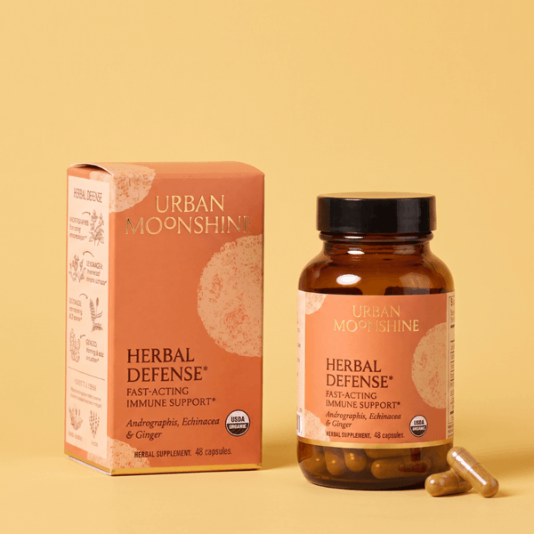 Herbal Defense Capsule 48 ct