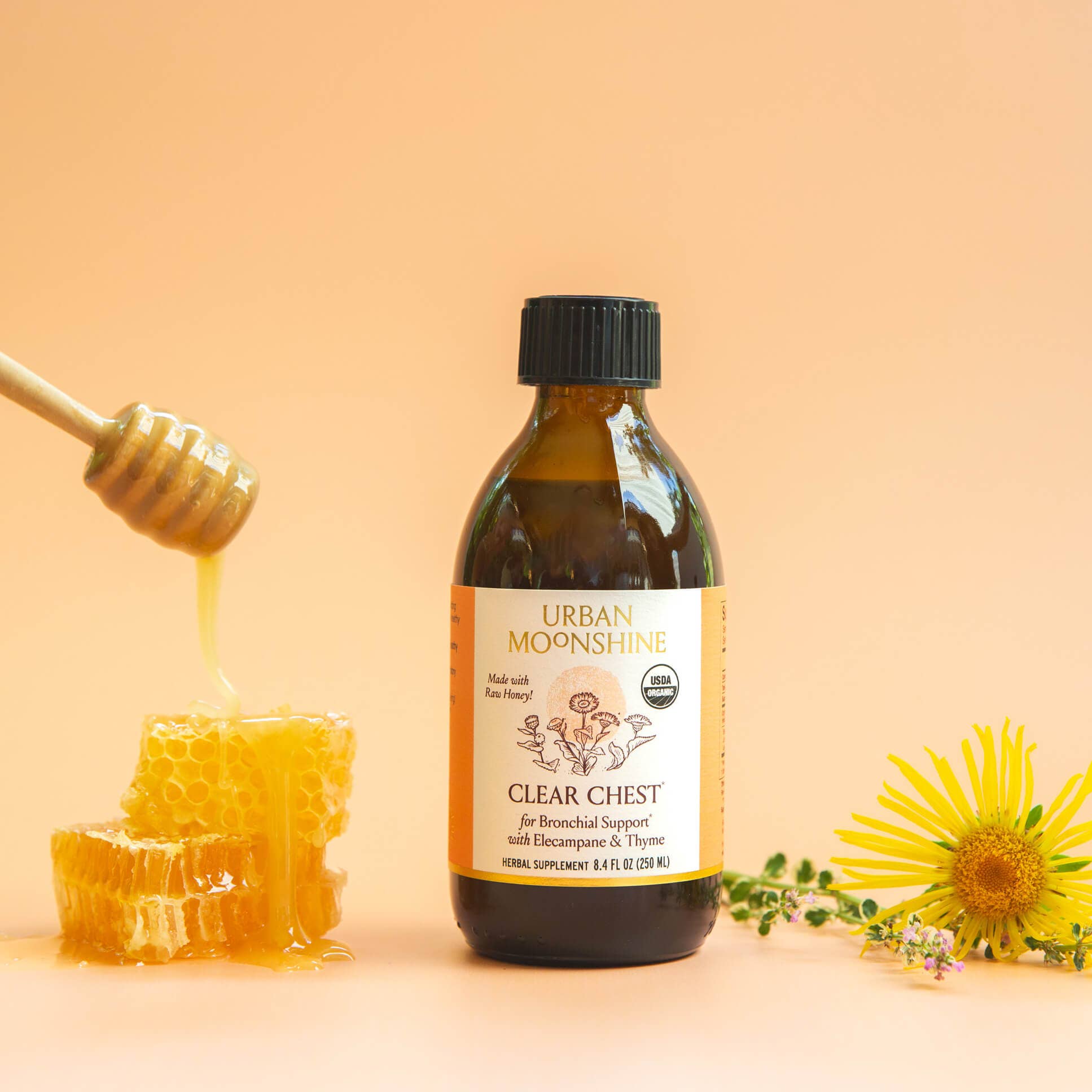 Clear Chest Syrup: 4.2 fl oz