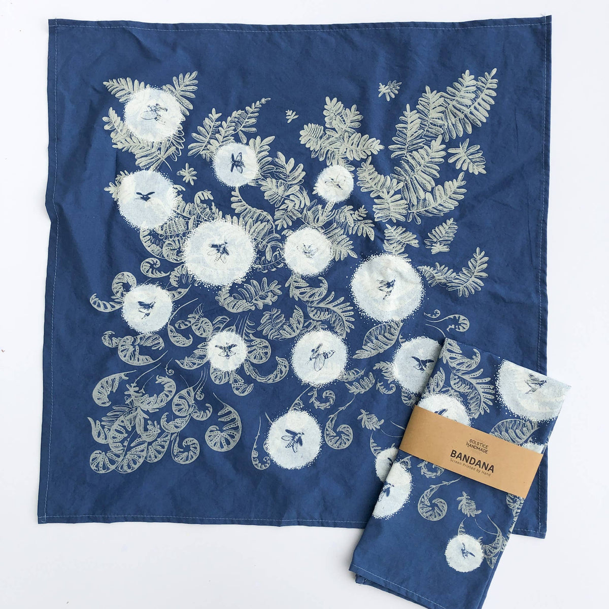 Fireflies and Ferns Bandana