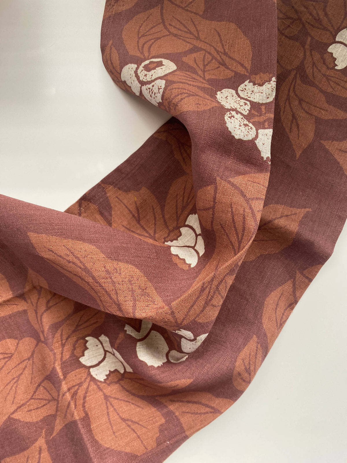 Natural Fern - Linen Tea Towel